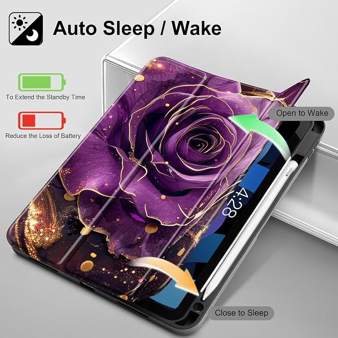 Purple Roses