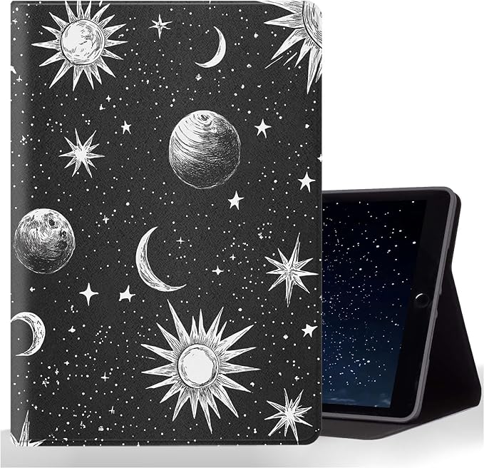 Starry Sky Planet Sun Moon