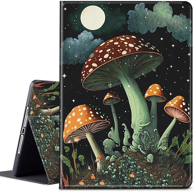 Mushrooms and Moon