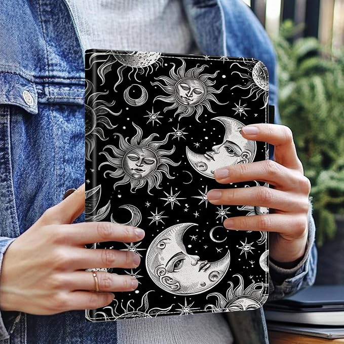 Vintage Sun Moon Stars