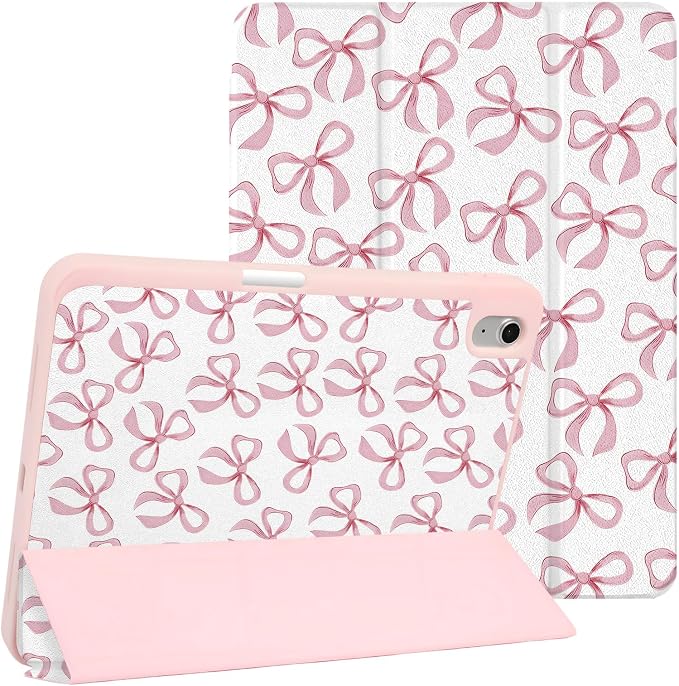 Dense Pink Bow