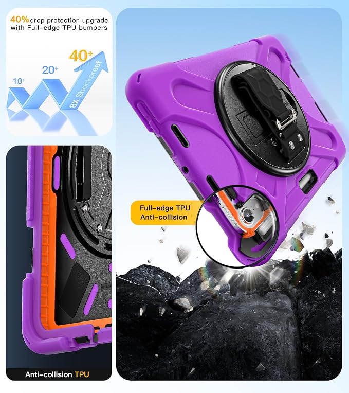 Purple(Silicone Hand Strap)