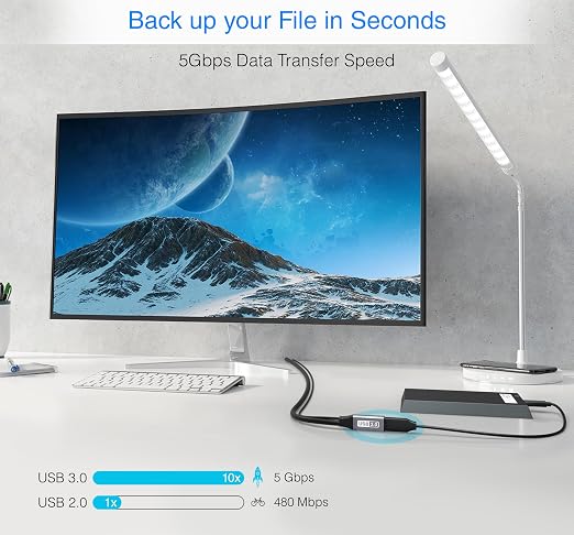 Grey USB 3.0