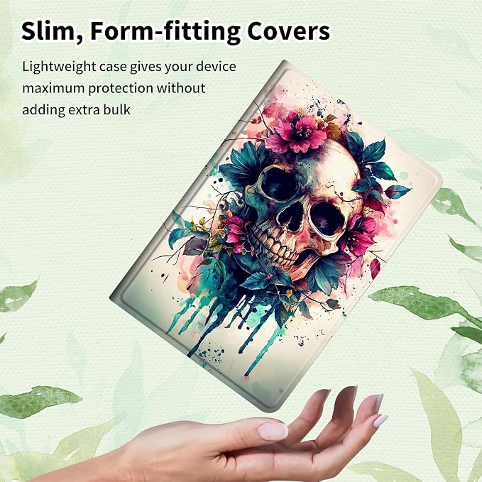 Flowers Skull