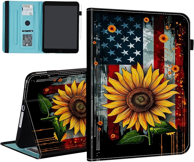 American Flag Sunflower