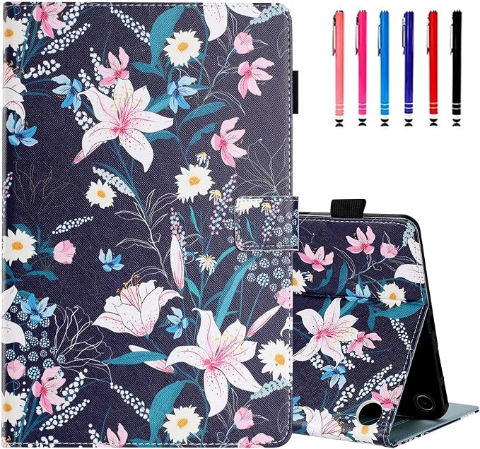 A3 Navy Blue Lily