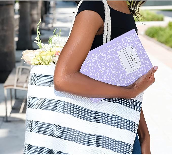 Cute Case For All-New Amazon Kindle Fire HD 10 &amp 10 Plus Tablet (13th/11th Generation 2023/2021 Release)10.1Vegan Leather Slim Folding Stand Cover with Pocket Auto Wake/SleepPurple NoteBook