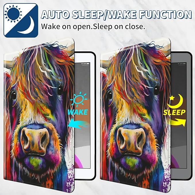 Colorful Cow