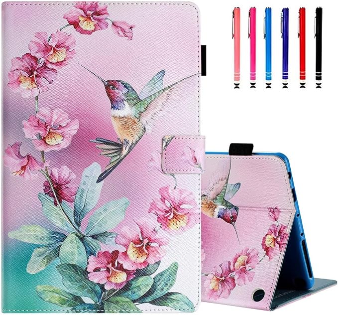 A3 Pink Hummingbird
