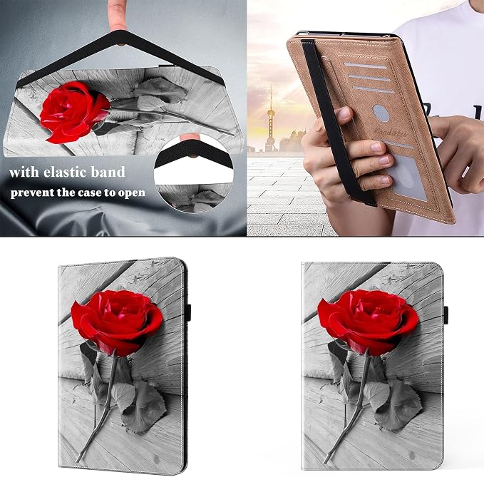 02# Red Rose Flower