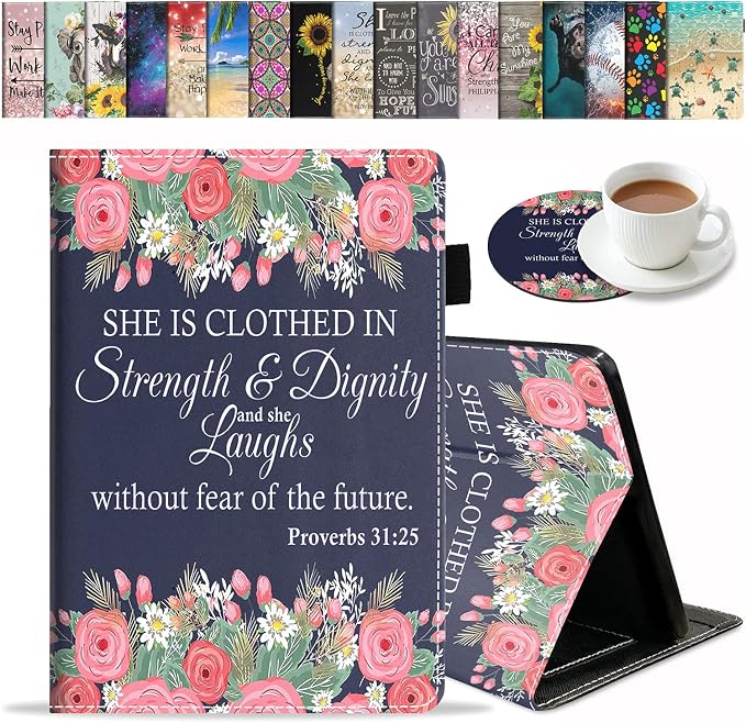 Floral Quote Bible Verses Proverbs 31:25