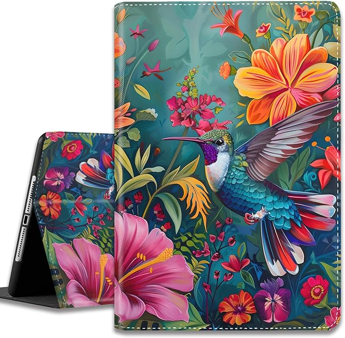 Flowers and Hummingbirds