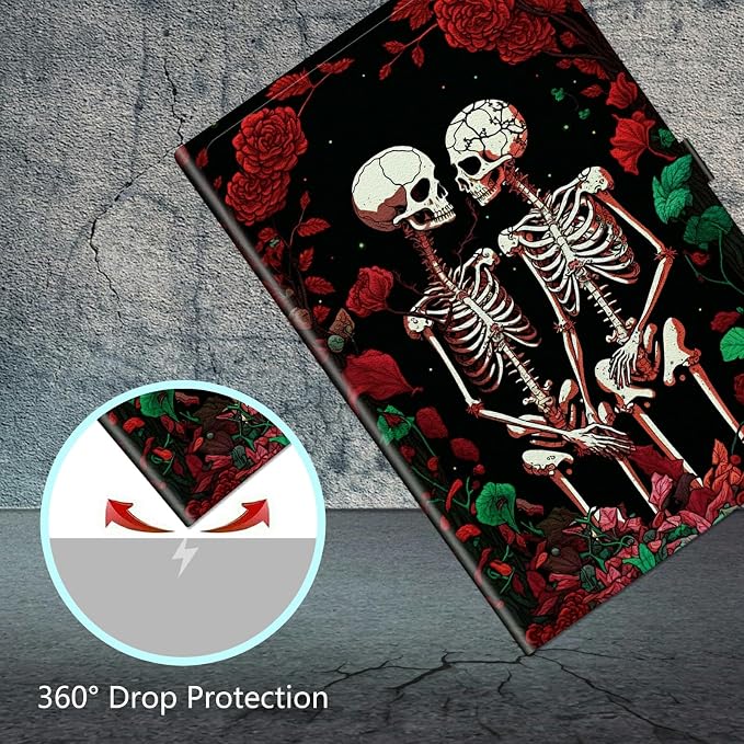Flower Human Skeletons