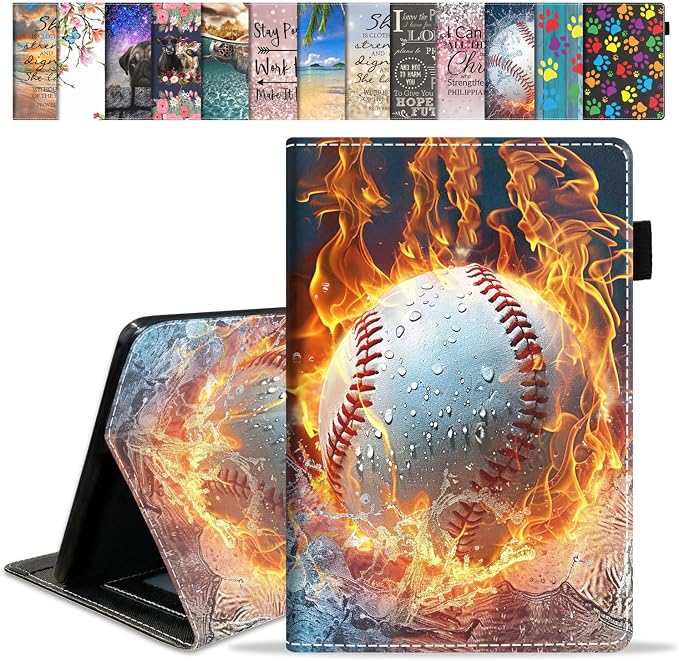 Burning Baseball