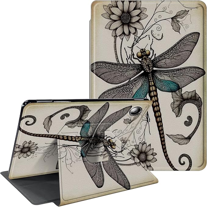 Dragonfly Sunflower