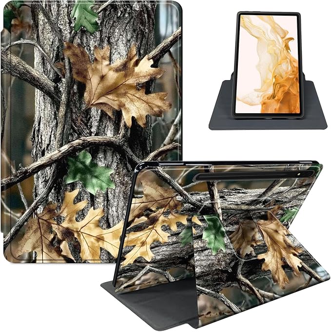 Camouflage With Oak