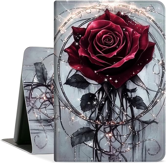 A Dark Red Rose