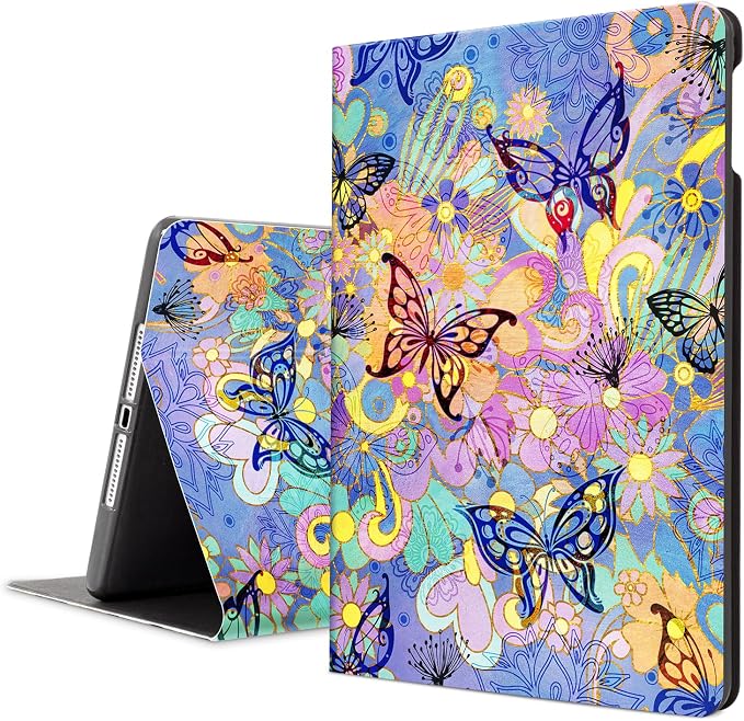 Blue Purple Butterfly
