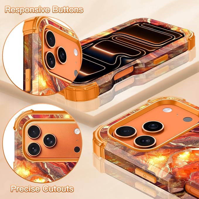 Glow in The Dark Orange
