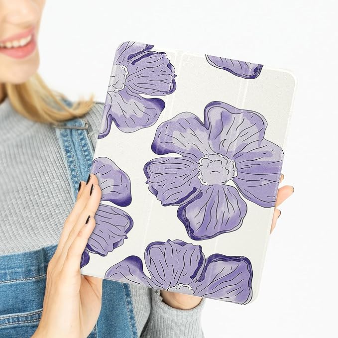 Purple Floral