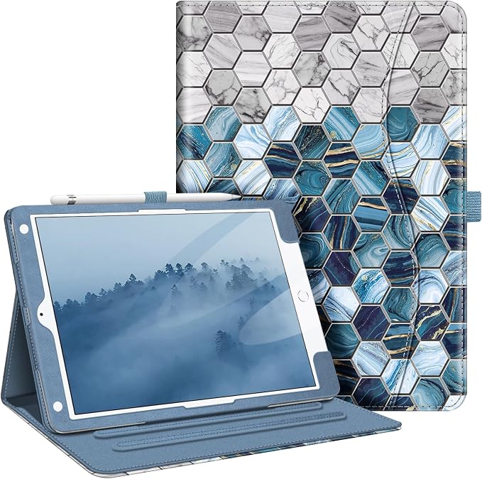 agate hexagons