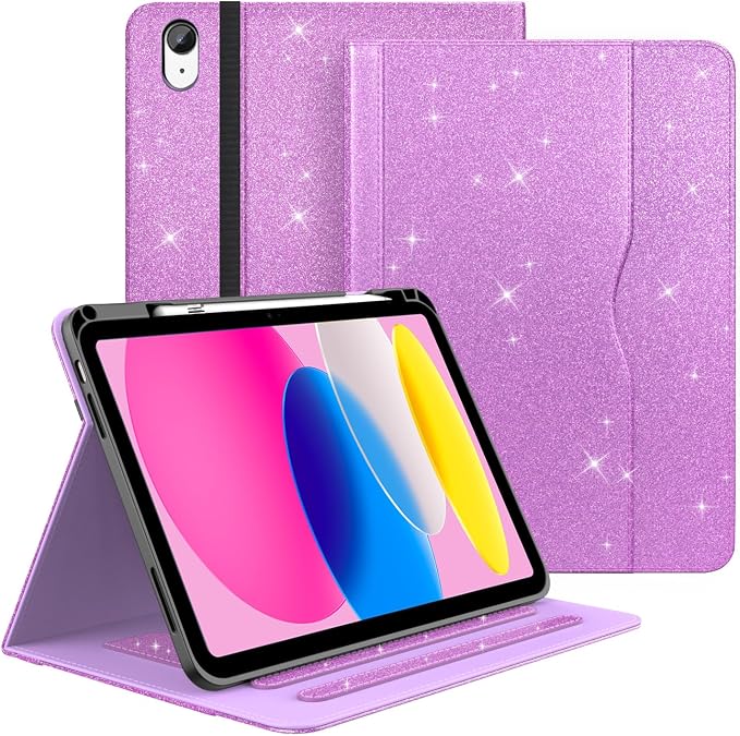 Glitter Purple