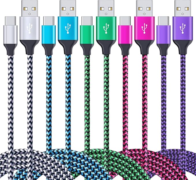 Blue Green Purple Pink White