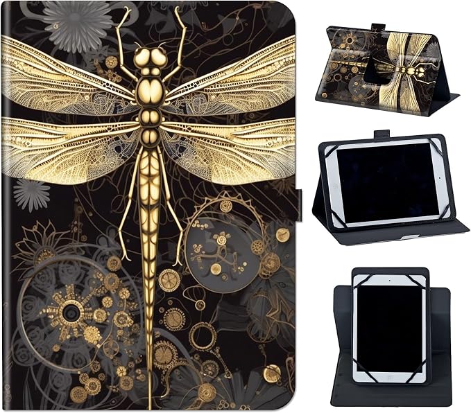 Cute Dragonfly - Gold