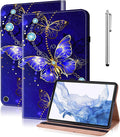 Case for Amazon Kindle Fire Max 11 Case (13th Generation 2023 Release) 11 PU Leather Folio Stand Cover for Fire Max 11 Tablet - Diamond Butterfly