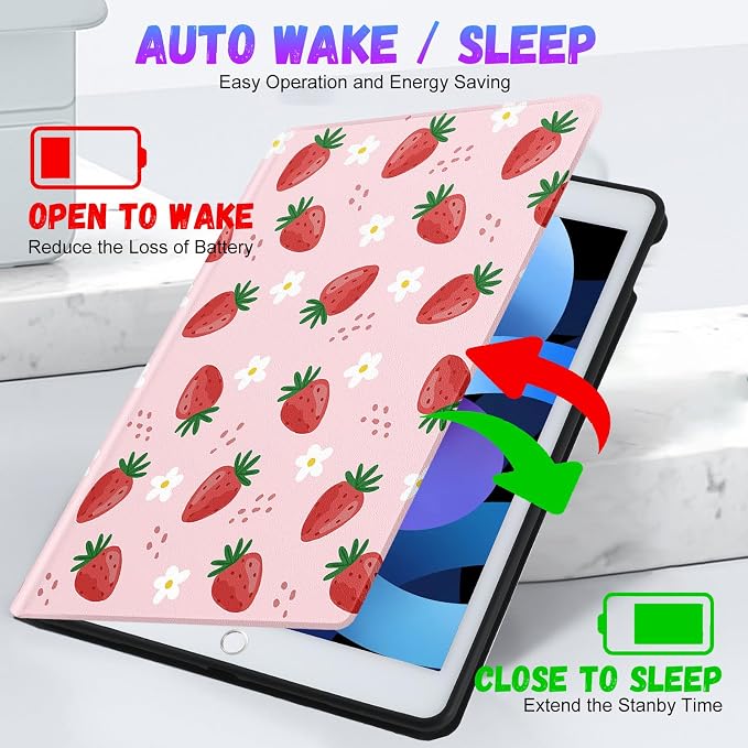 3-for iPad 9.7-Strawberry