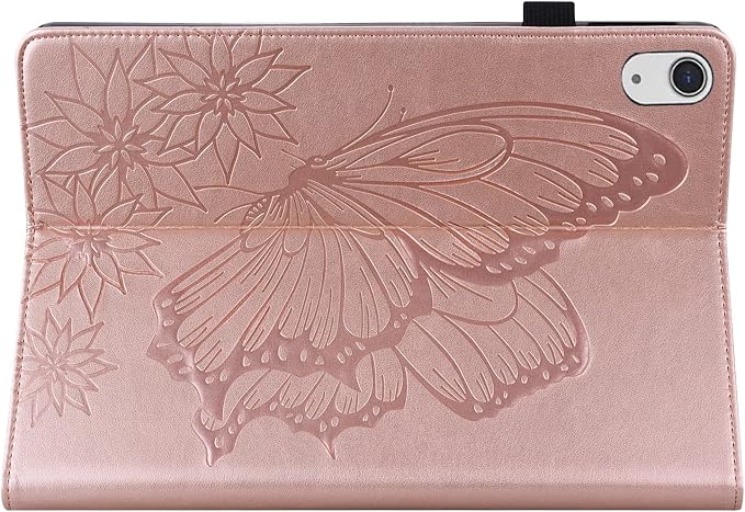 04# Flower Butterfly Rosegold