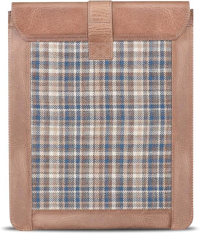 Londo Genuine Leather Sleeve Bag for iPad &amp iPad Pro – Stylish &amp Durable Protective Case for Tablets