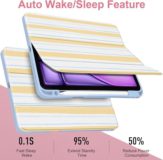 Watercolor stripes