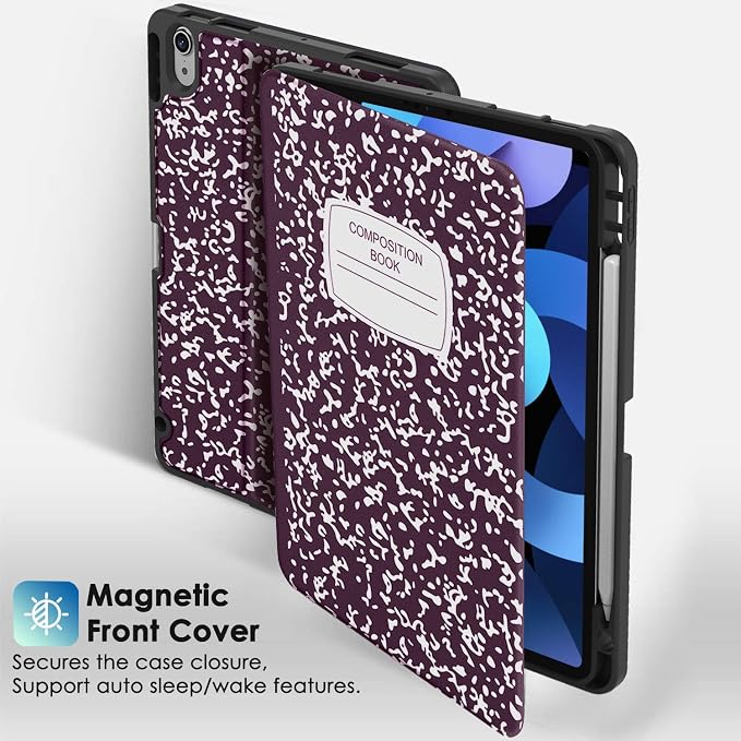 A-Composition Book Violet