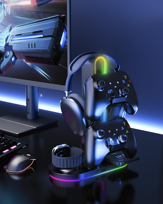 Black with RGB