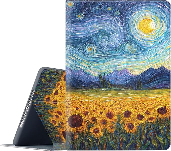 Van Gogh Starry Sky Sunflower