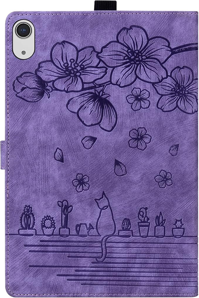 01# Cherry Blossom Purple Cat