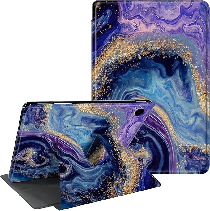 Purple Blue Marble