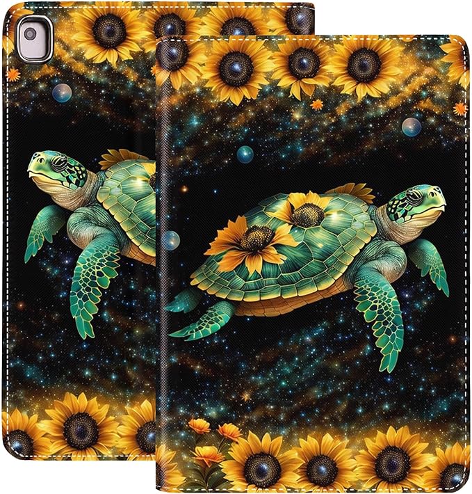 Glitter, Turtle Sunflowers