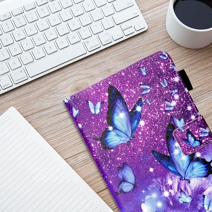 5 Purple Butterfly