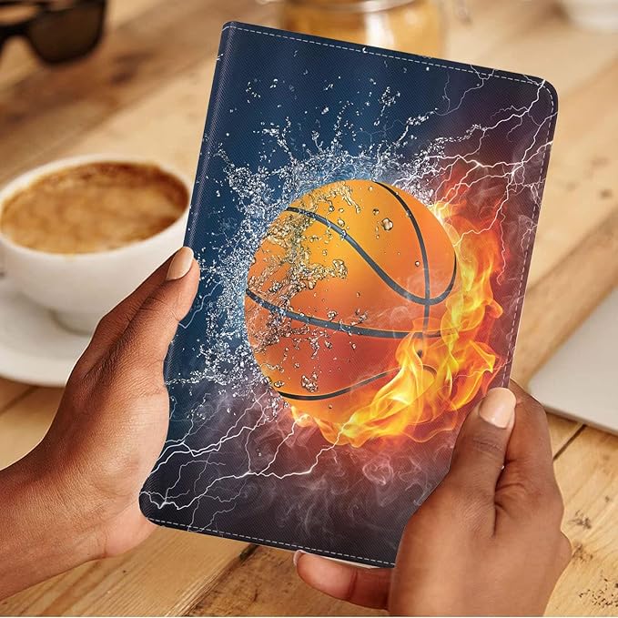 Burning Basketball Fire and Water