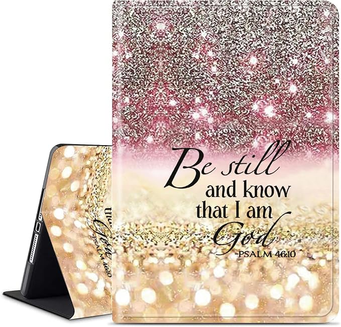 Glitter,Bible Verse Be Still Know That I AM God