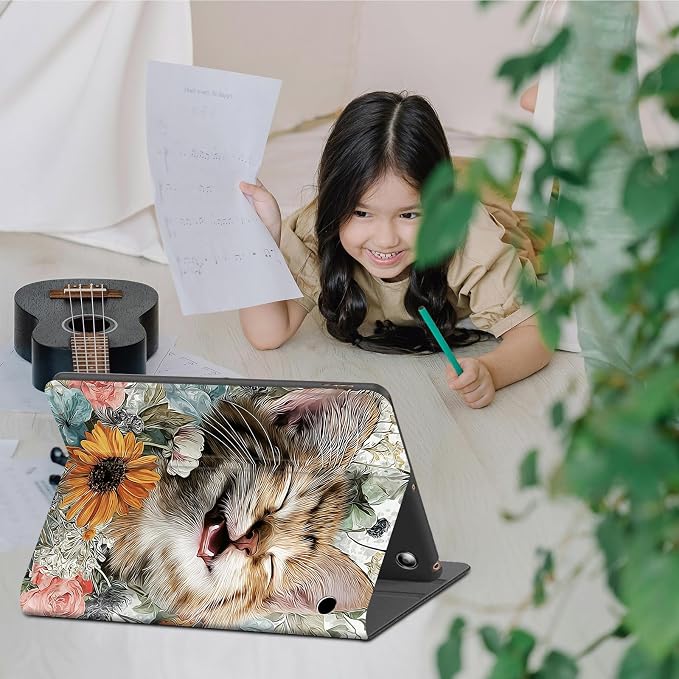 Cat Flowers