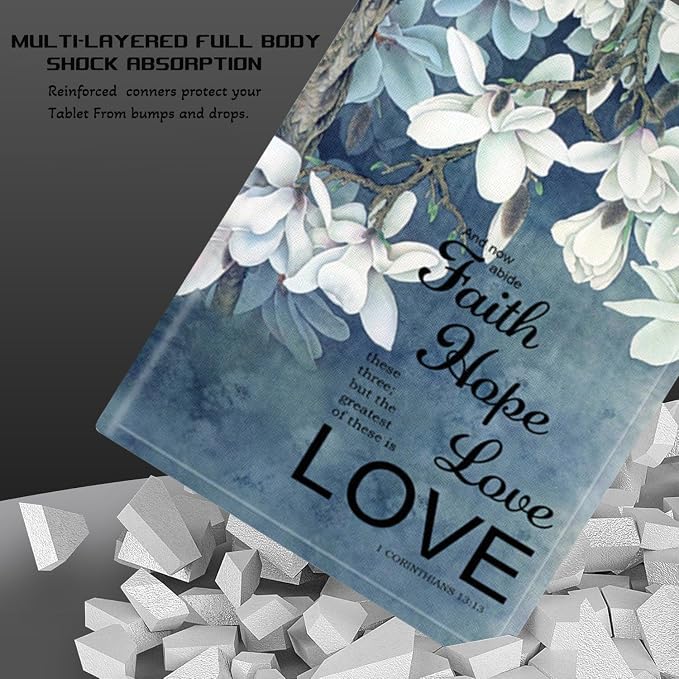 Bible Verse 13:13,White Flowers