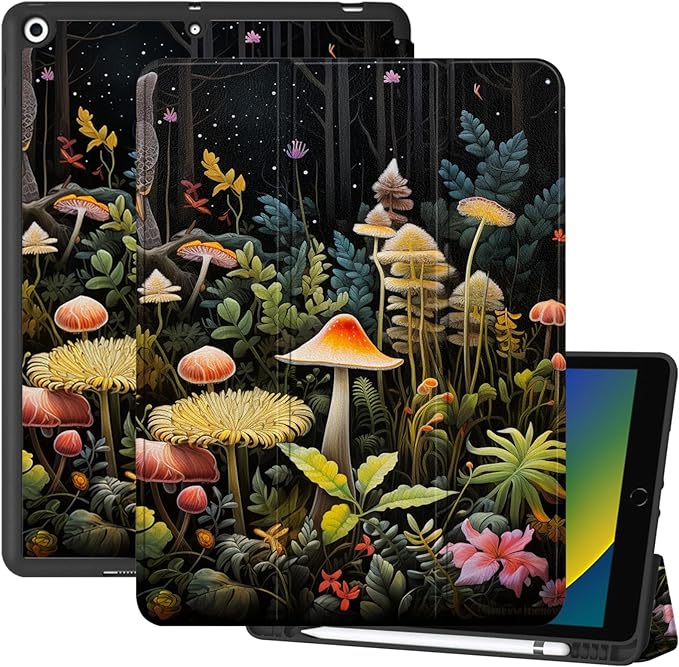 W25-Mushroom Floral