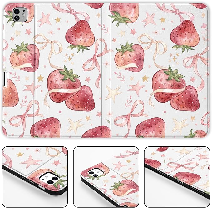 Strawberry Bow