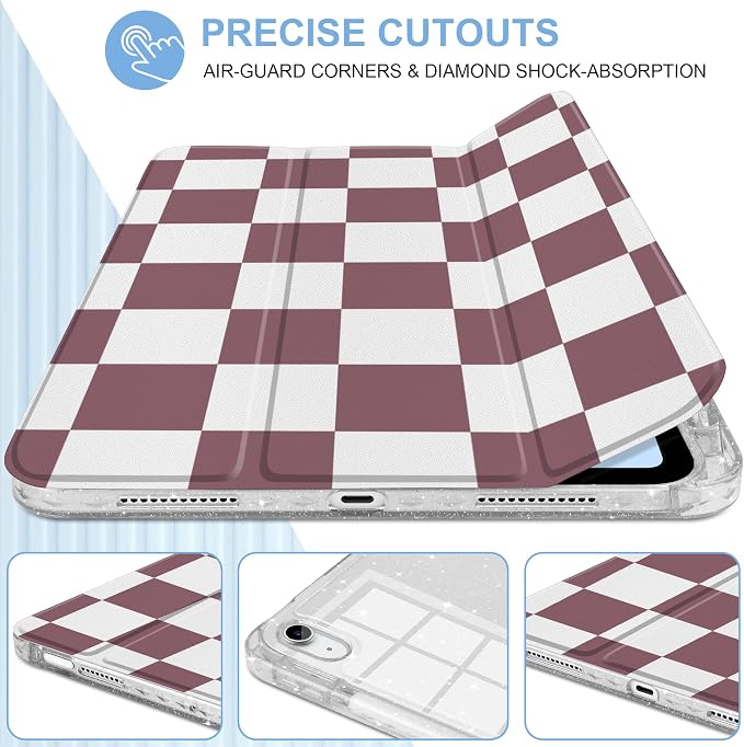 Brown Checkerboard