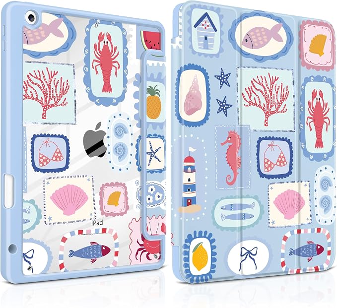 Marine Stamps Pattern