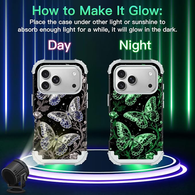 Glow in the Dark Grey