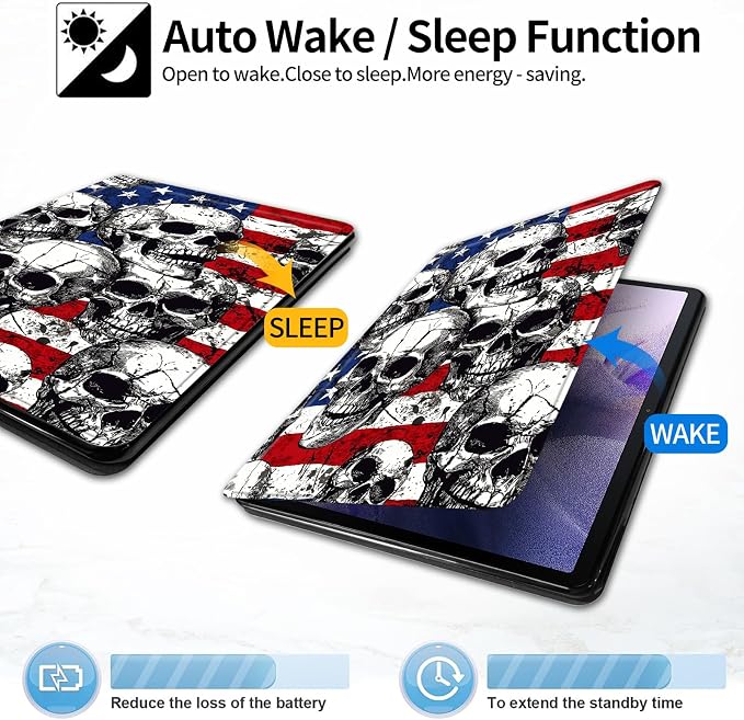 Flag Skulls